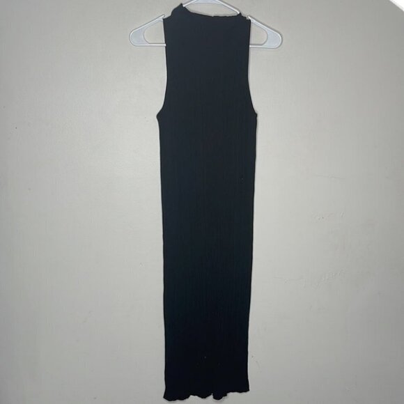 Ninety Percent Ribbed Racer Front Dress - Picture 6 of 12